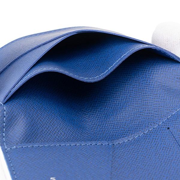 並行輸入 ルイヴィトン  カードケース タイガ M30379 ブルー 青 爆買 | LOUIS VUITTON | 05