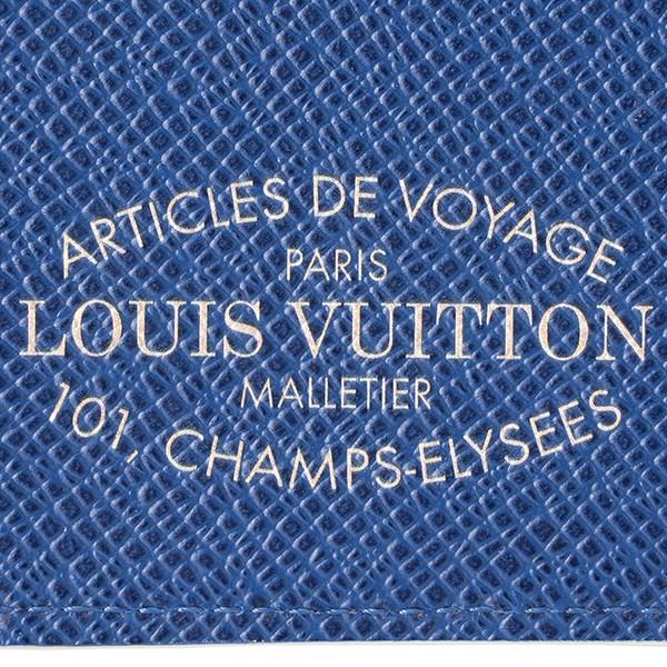 並行輸入 ルイヴィトン  カードケース タイガ M30379 ブルー 青 爆買 | LOUIS VUITTON | 06
