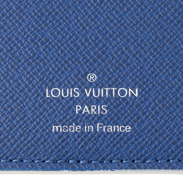 並行輸入 ルイヴィトン  カードケース タイガ M30379 ブルー 青 爆買 | LOUIS VUITTON | 07