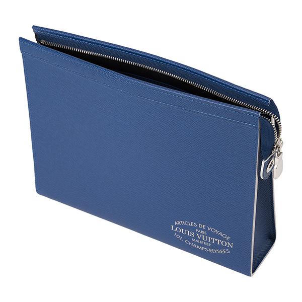 並行輸入 ルイヴィトン  クラッチ・セカンドバッグ タイガ M30399 ブルー 青 爆買 | LOUIS VUITTON | 03