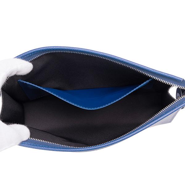 並行輸入 ルイヴィトン  クラッチ・セカンドバッグ タイガ M30399 ブルー 青 爆買 | LOUIS VUITTON | 04