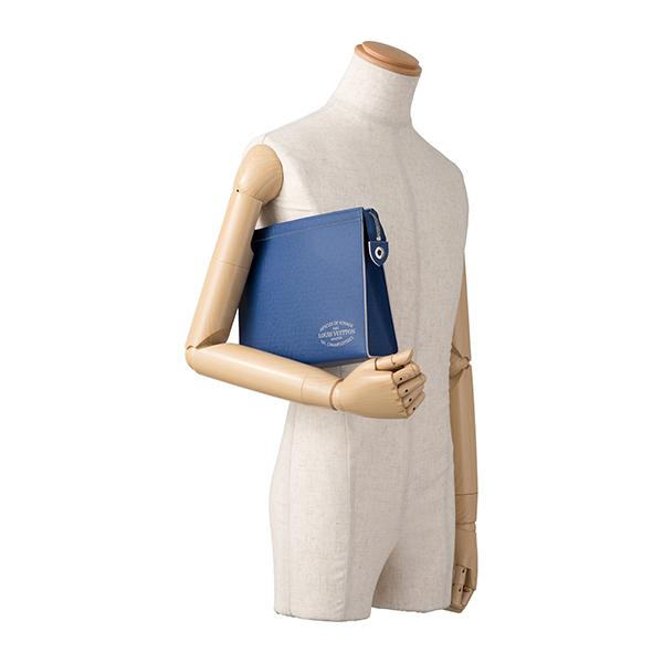 並行輸入 ルイヴィトン  クラッチ・セカンドバッグ タイガ M30399 ブルー 青 爆買 | LOUIS VUITTON | 05