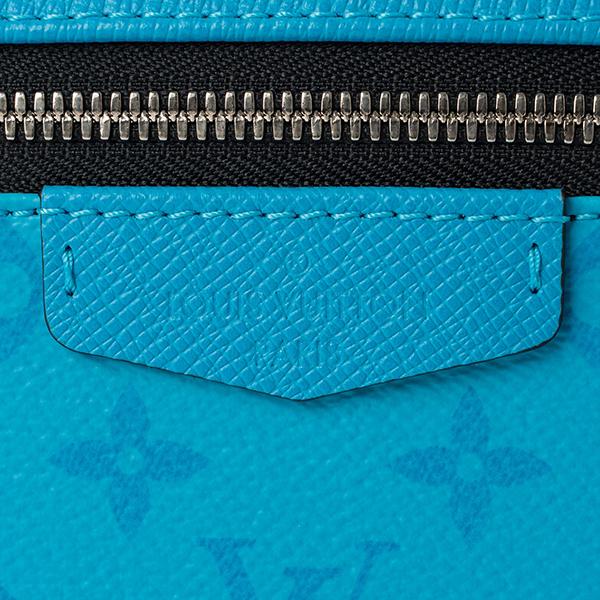並行輸入 ルイヴィトン  リュックサック タイガラマ M30409 ライトブルー 水色 爆買 | LOUIS VUITTON | 05