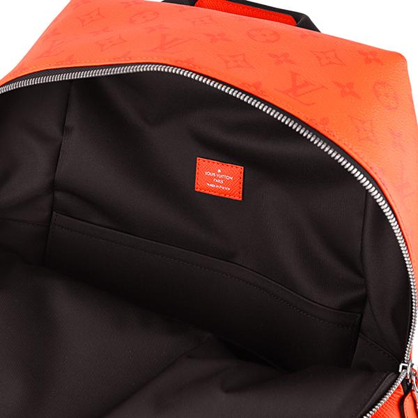 ルイヴィトン リュック タイガ モノグラム・エクリプス M30410 オレンジ LOUIS VUITTON 並行輸入 ルイヴィトン リュックサック タイガ