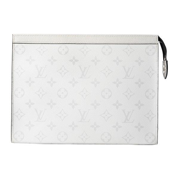 並行輸入 ルイヴィトン  クラッチ・セカンドバッグ タイガラマ M30420 ホワイト 白 爆買 | LOUIS VUITTON