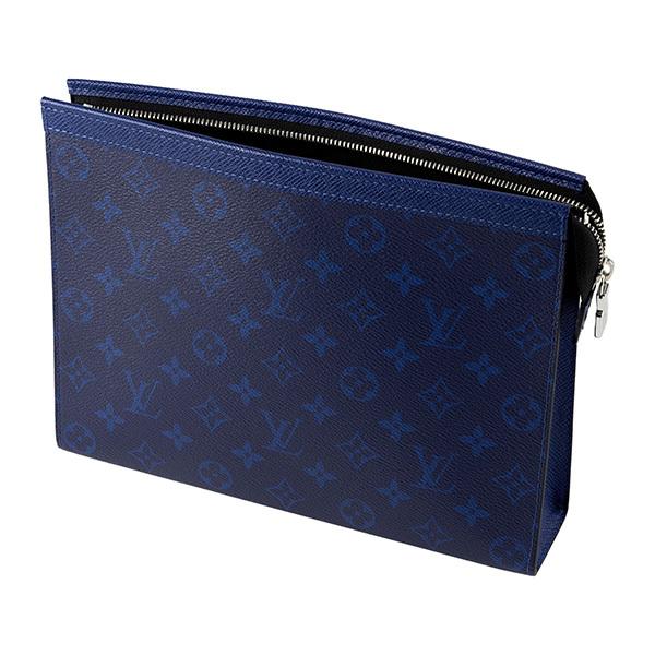 並行輸入 ルイヴィトン クラッチ セカンドバッグ Louis Vuitton タイガラマ ポシェット・ヴォワヤージュ MM M30423メンズ ブルー 青 | LOUIS VUITTON | 03