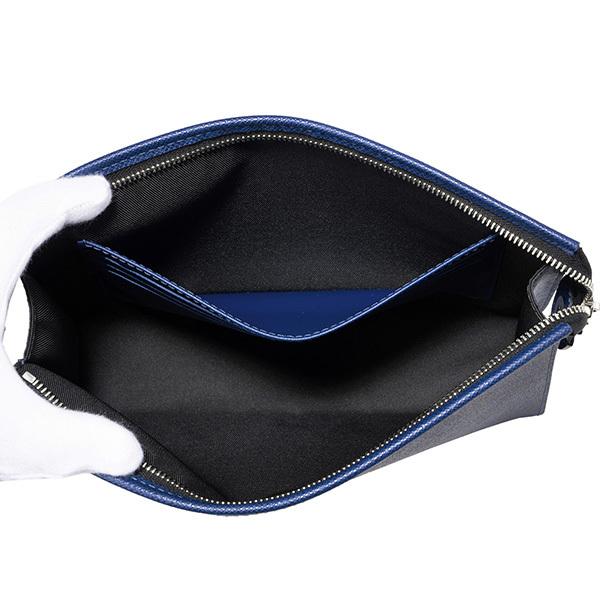 並行輸入 ルイヴィトン クラッチ セカンドバッグ Louis Vuitton タイガラマ ポシェット・ヴォワヤージュ MM M30423メンズ ブルー 青 | LOUIS VUITTON | 04