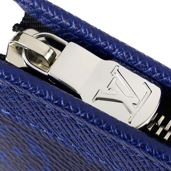 並行輸入 ルイヴィトン クラッチ セカンドバッグ Louis Vuitton タイガラマ ポシェット・ヴォワヤージュ MM M30423メンズ ブルー 青 | LOUIS VUITTON | 07