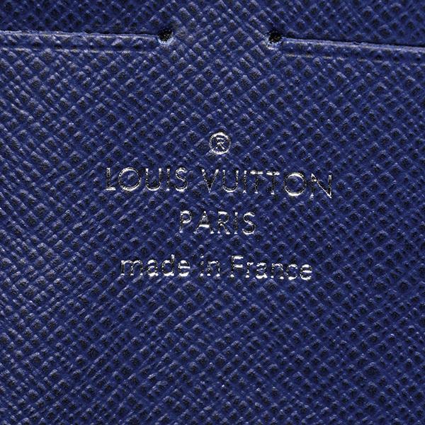 並行輸入 ルイヴィトン クラッチ セカンドバッグ Louis Vuitton タイガラマ ポシェット・ヴォワヤージュ MM M30423メンズ ブルー 青 | LOUIS VUITTON | 08