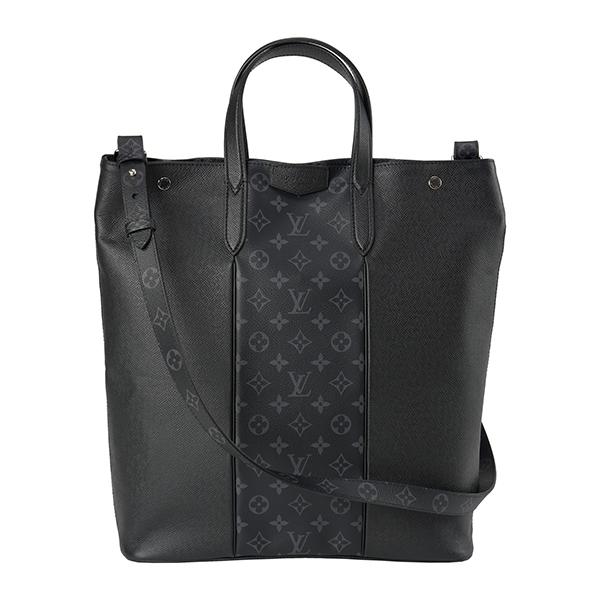 並行輸入 ルイヴィトン トートバッグ Louis Vuitton タイガラマ シティ・トート M30431メンズ ブラック 黒 | LOUIS VUITTON