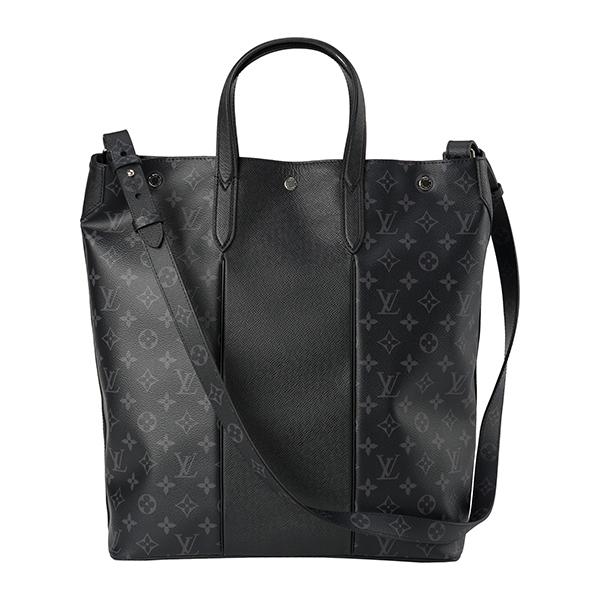 並行輸入 ルイヴィトン トートバッグ Louis Vuitton タイガラマ シティ・トート M30431メンズ ブラック 黒 | LOUIS VUITTON | 01