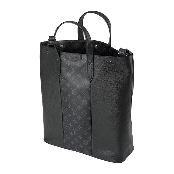 【美品】ルイヴィトン　エクリプス　タイガ　シティ　トートバッグ　ショルダー　黒 超極美品/IC ルイヴィトン タイガラマ エクリプス シティ トートバッグ