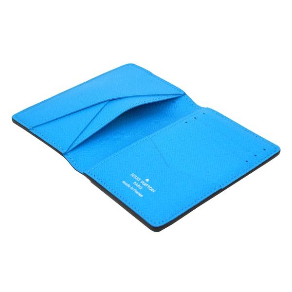 並行輸入 ルイヴィトン  カードケース タイガラマ S M30436 ライトブルー 水色 爆買 | LOUIS VUITTON | 04