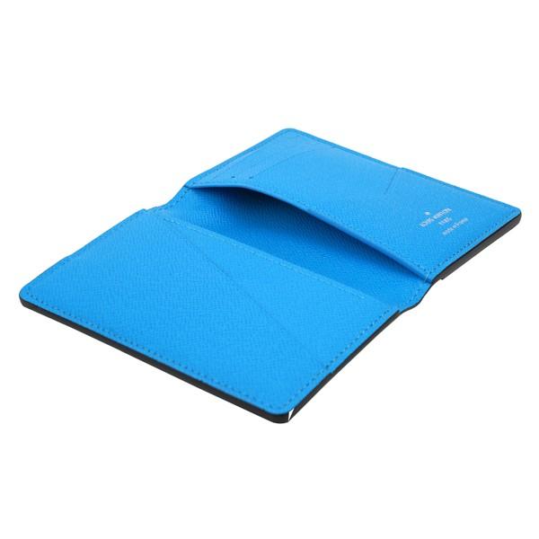 並行輸入 ルイヴィトン  カードケース タイガラマ S M30436 ライトブルー 水色 爆買 | LOUIS VUITTON | 05