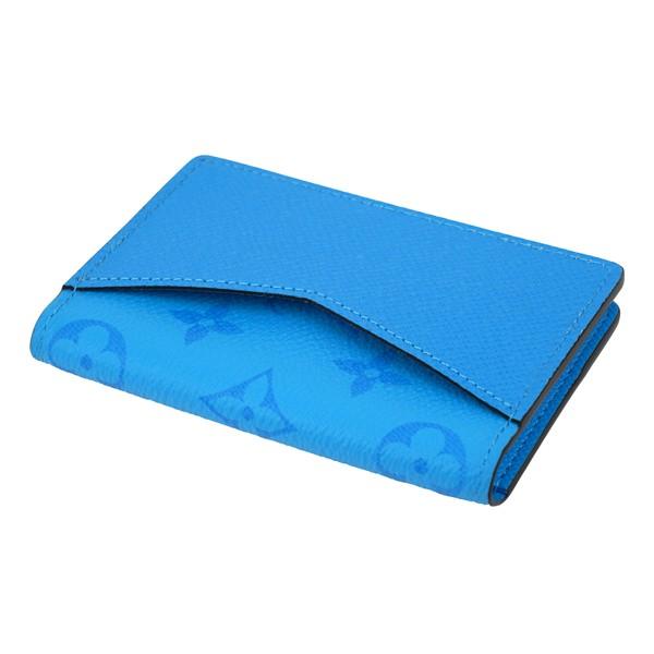 ✨超極美品 現行IC内蔵✨ルイヴィトン タイガラマ カード入れ 名刺入れ ブルー LOUIS VUITTON 並行輸入 ルイヴィトン カードケース タイガラマ S