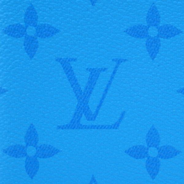 並行輸入 ルイヴィトン  カードケース タイガラマ S M30436 ライトブルー 水色 爆買 | LOUIS VUITTON | 08