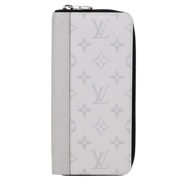 並行輸入 ルイヴィトン 長財布(ラウンドファスナー) Louis Vuitton タイガラマ ジッピーウォレット・ヴェルティカル S M30446メンズ ホワイト 白 | LOUIS VUITTON
