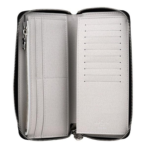 並行輸入 ルイヴィトン 長財布(ラウンドファスナー) Louis Vuitton タイガラマ ジッピーウォレット・ヴェルティカル S M30446メンズ ホワイト 白 | LOUIS VUITTON | 03