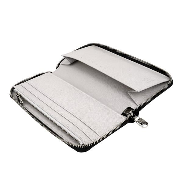 並行輸入 ルイヴィトン 長財布(ラウンドファスナー) Louis Vuitton タイガラマ ジッピーウォレット・ヴェルティカル S M30446メンズ ホワイト 白 | LOUIS VUITTON | 05