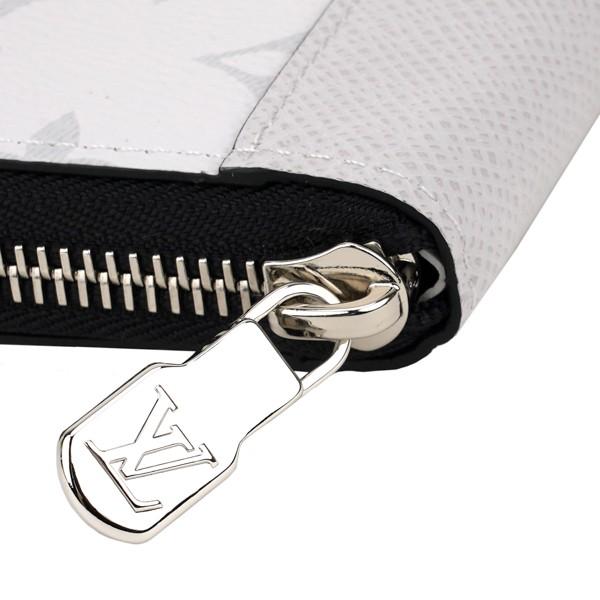 並行輸入 ルイヴィトン 長財布(ラウンドファスナー) Louis Vuitton タイガラマ ジッピーウォレット・ヴェルティカル S M30446メンズ ホワイト 白 | LOUIS VUITTON | 07