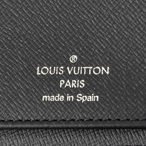 並行輸入 ルイヴィトン 長財布(ラウンドファスナー) Louis Vuitton タイガ ジッピーウォレット ヴェルティカル M30503メンズ ブラック | LOUIS VUITTON | 08