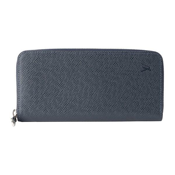 並行輸入 ルイヴィトン 長財布(ラウンドファスナー) Louis Vuitton タイガ ジッピーウォレット ヴェルティカル M30510メンズ ネイビー 紺 | LOUIS VUITTON
