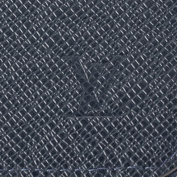 並行輸入 ルイヴィトン 長財布(ラウンドファスナー) Louis Vuitton タイガ ジッピーウォレット ヴェルティカル M30510メンズ ネイビー 紺 | LOUIS VUITTON | 06