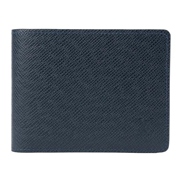 並行輸入 ルイヴィトン 2つ折り財布 Louis Vuitton タイガ ポルトフォイユ・ミュルティプル M30530メンズ ネイビー | LOUIS VUITTON