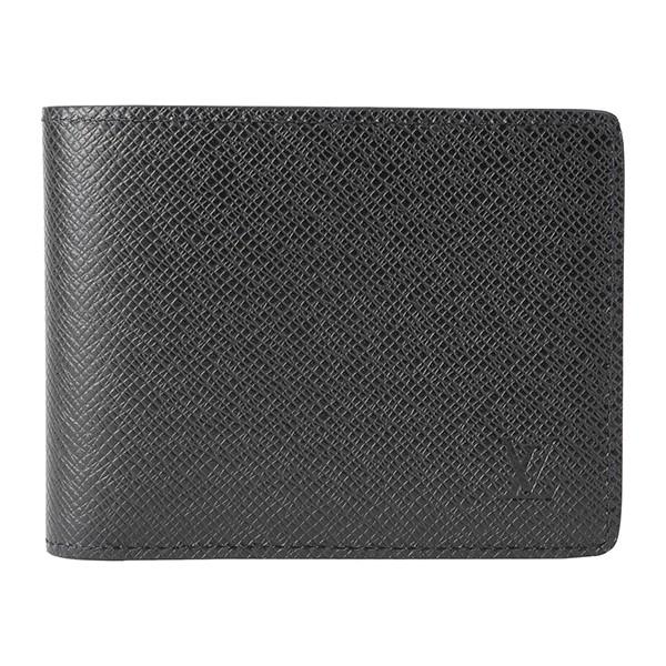 LOUIS VUITTON タイガ ポルトフォイユ 二つ折り財布 ブラック LOUIS VUITTON タイガ ポルトフォイユ 二つ折り財布 ブラック LOUIS