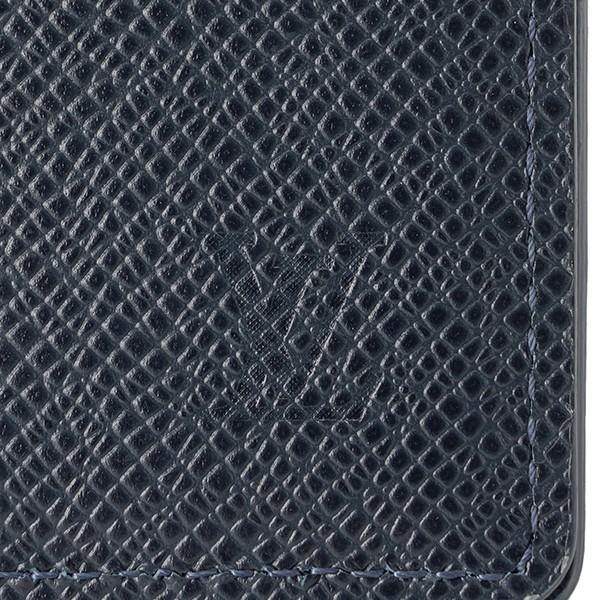 並行輸入 ルイヴィトン カードケース Louis Vuitton タイガ オーガナイザー・ドゥ ポッシュ M30535メンズ ネイビー 紺 | LOUIS VUITTON | 06