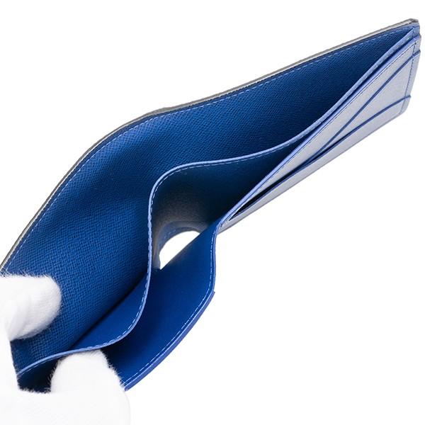 並行輸入 ルイヴィトン  2つ折り財布 タイガ M30565 ブルー 青 爆買 | LOUIS VUITTON | 05