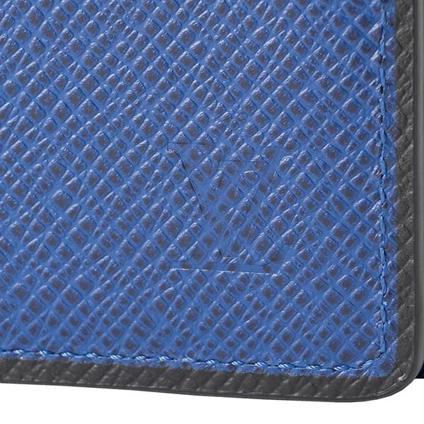 並行輸入 ルイヴィトン  2つ折り財布 タイガ M30565 ブルー 青 爆買 | LOUIS VUITTON | 06