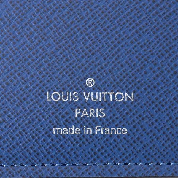 並行輸入 ルイヴィトン  2つ折り財布 タイガ M30565 ブルー 青 爆買 | LOUIS VUITTON | 07