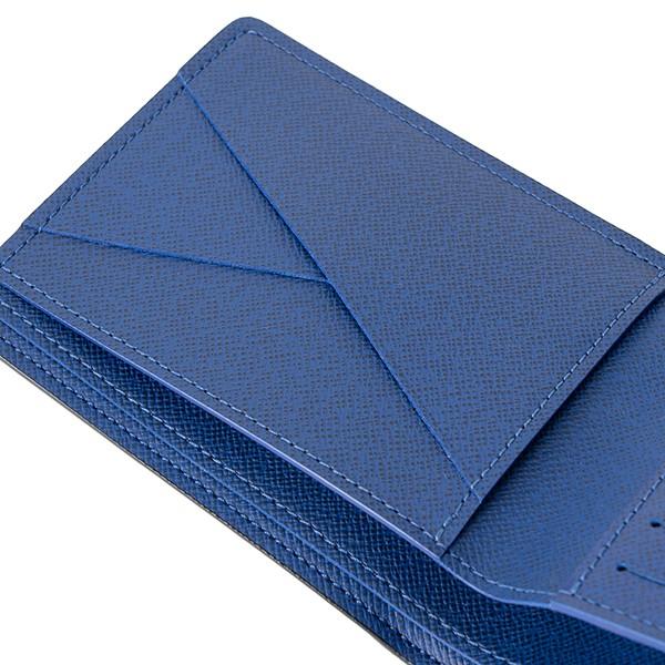 並行輸入 ルイヴィトン  2つ折り財布 タイガ M30565 ブルー 青 爆買 | LOUIS VUITTON | 08