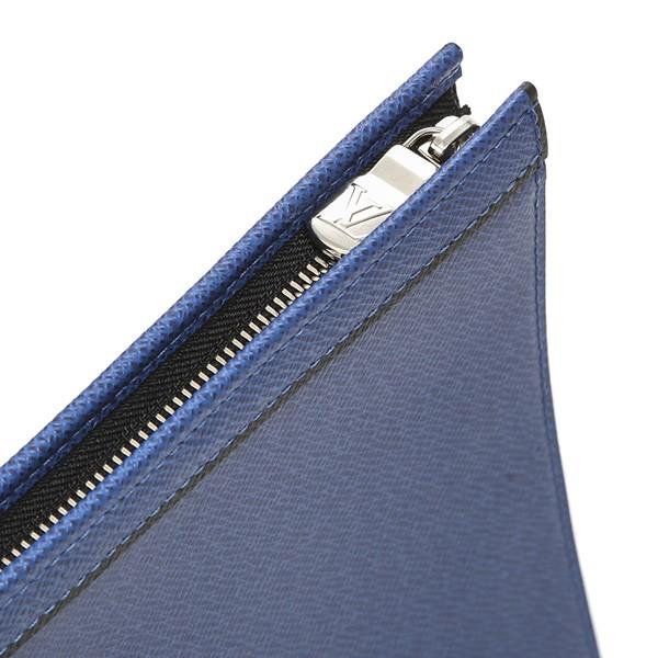 並行輸入 ルイヴィトン  クラッチ・セカンドバッグ タイガ M30575 ブルー 青 爆買 | LOUIS VUITTON | 06