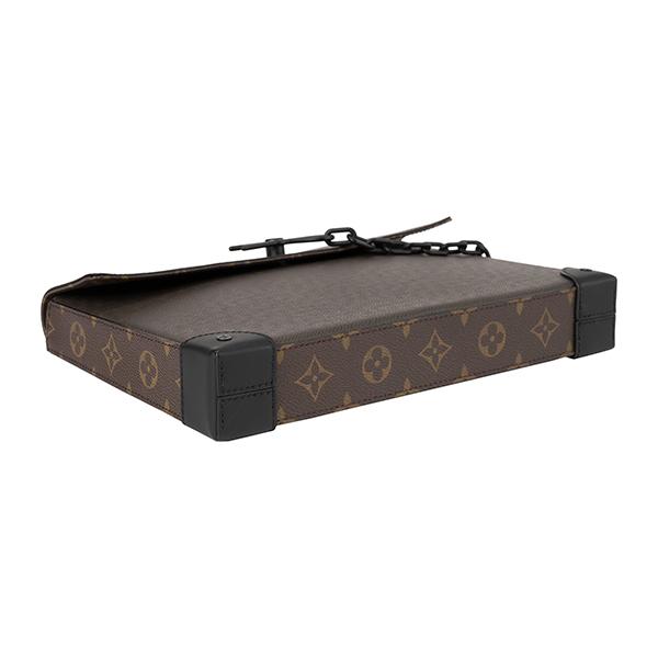 並行輸入 ルイヴィトン クラッチ セカンドバッグ Louis Vuitton タイガ ポシェット・スティーマー M30583メンズ カーキ | LOUIS VUITTON | 02