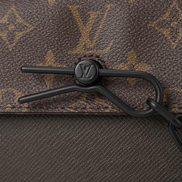 並行輸入 ルイヴィトン クラッチ セカンドバッグ Louis Vuitton タイガ ポシェット・スティーマー M30583メンズ カーキ | LOUIS VUITTON | 06