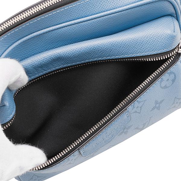 並行輸入 ルイヴィトン ウエストバッグ ボディバッグ Louis Vuitton タイガラマ バムバッグ・アウトドア M30748ユニセックス スカイブルー 水色 | LOUIS VUITTON | 05