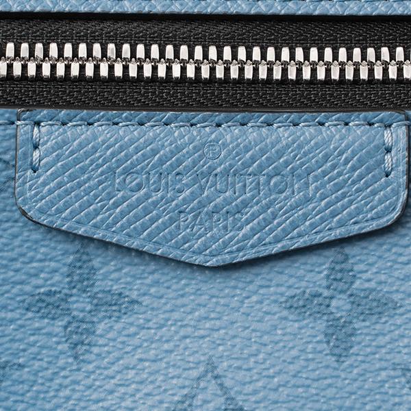 並行輸入 ルイヴィトン ウエストバッグ ボディバッグ Louis Vuitton タイガラマ バムバッグ・アウトドア M30748ユニセックス スカイブルー 水色 | LOUIS VUITTON | 06