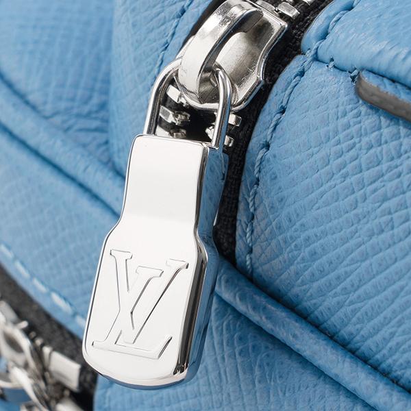並行輸入 ルイヴィトン ウエストバッグ ボディバッグ Louis Vuitton タイガラマ バムバッグ・アウトドア M30748ユニセックス スカイブルー 水色 | LOUIS VUITTON | 07