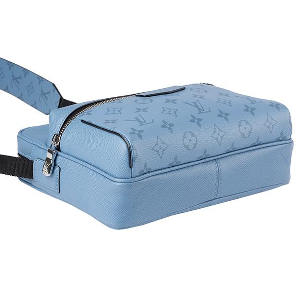 並行輸入 ルイヴィトン ショルダーバッグ Louis Vuitton タイガラマ アウトドア・メッセンジャー M30749メンズ ブルーデニム 青 水色 | LOUIS VUITTON | 02