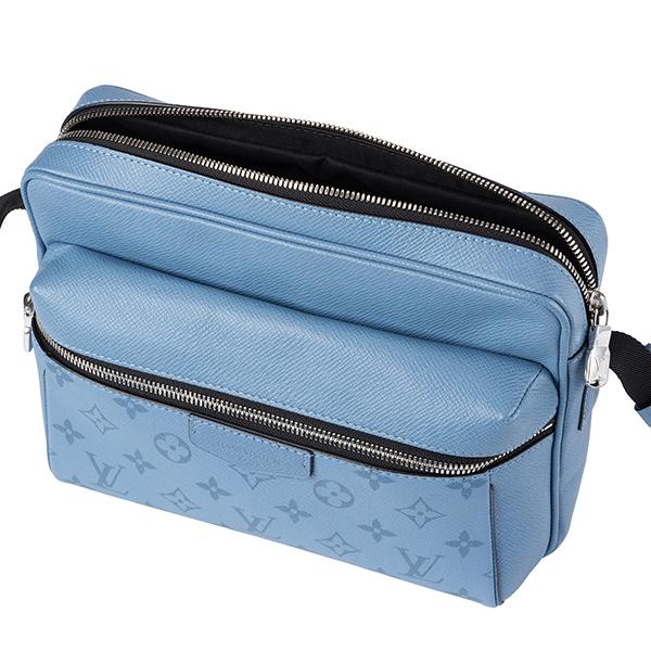 並行輸入 ルイヴィトン ショルダーバッグ Louis Vuitton タイガラマ アウトドア・メッセンジャー M30749メンズ ブルーデニム 青 水色 | LOUIS VUITTON | 03