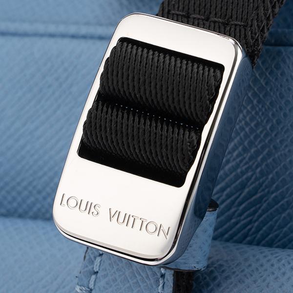 並行輸入 ルイヴィトン ショルダーバッグ Louis Vuitton タイガラマ アウトドア・メッセンジャー M30749メンズ ブルーデニム 青 水色 | LOUIS VUITTON | 07