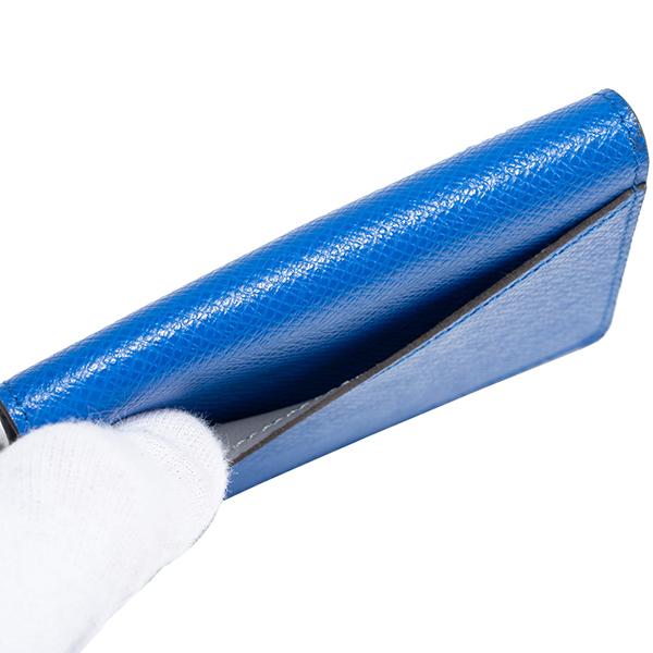 ルイヴィトン カードケース タイガ M30790 ブルー 青 LOUIS VUITTON