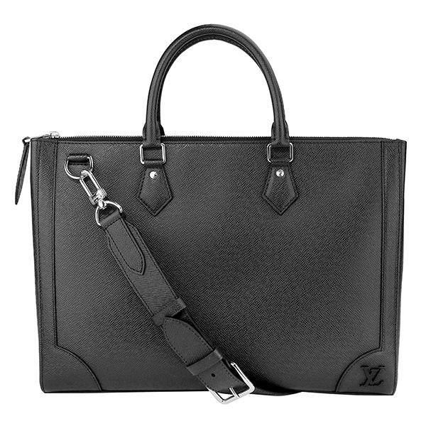 並行輸入 ルイヴィトン ブリーフケース Louis Vuitton タイガ スリム・ブリーフケース M30810メンズ ノワール 黒 | LOUIS VUITTON