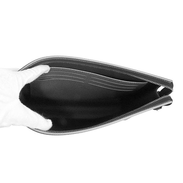 並行輸入 ルイヴィトン クラッチ セカンドバッグ Louis Vuitton タイガラマ ポシェット ヴォワヤージュ MM M30840メンズ シルバー 銀 | LOUIS VUITTON | 04