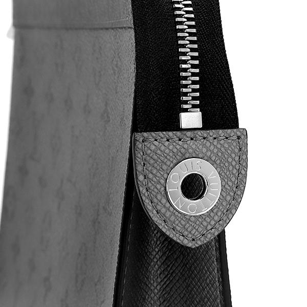 並行輸入 ルイヴィトン クラッチ セカンドバッグ Louis Vuitton タイガラマ ポシェット ヴォワヤージュ MM M30840メンズ シルバー 銀 | LOUIS VUITTON | 06