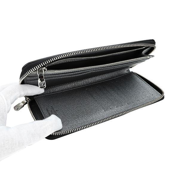 並行輸入 ルイヴィトン 長財布(ラウンドファスナー) Louis Vuitton タイガラマ ジッピーウォレット・ヴェルティカル M30841メンズ シルバー 銀 | LOUIS VUITTON | 04