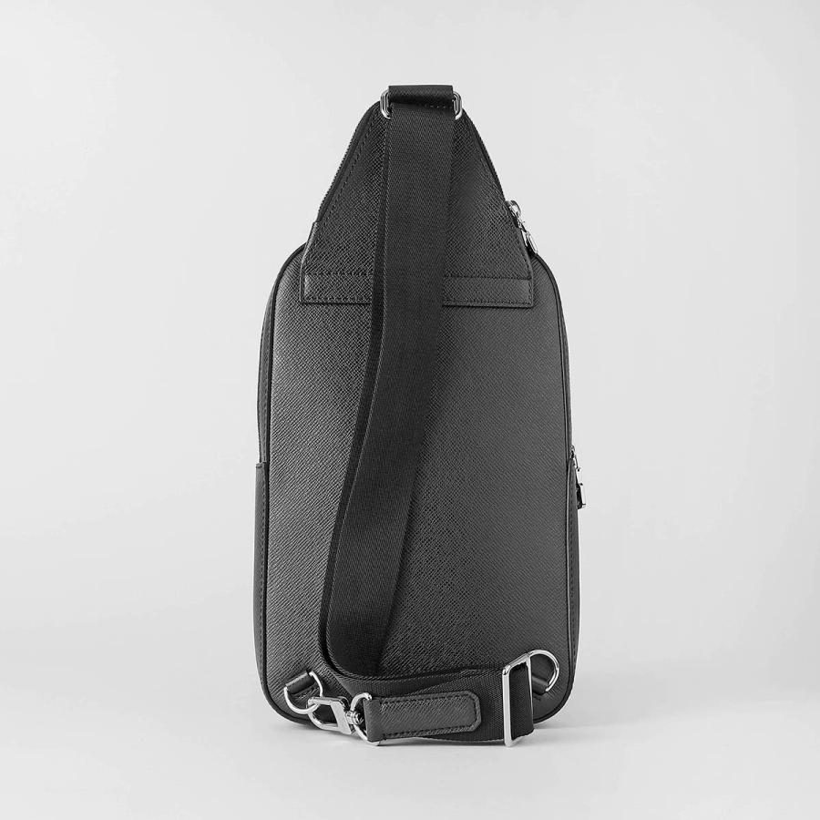 並行輸入 ルイヴィトン ウエストバッグ ボディバッグ Louis Vuitton タイガ アヴェニュー・スリングバッグ M30863メンズ ブラック 黒 爆買 | LOUIS VUITTON | 01