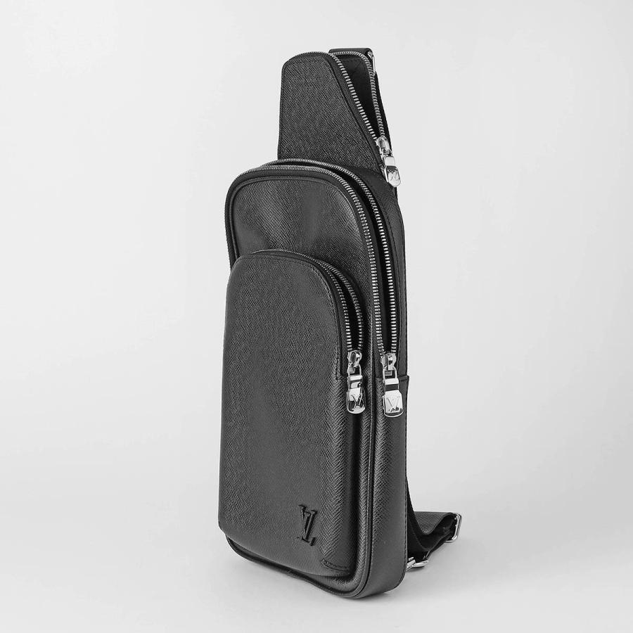 並行輸入 ルイヴィトン ウエストバッグ ボディバッグ Louis Vuitton タイガ アヴェニュー・スリングバッグ M30863メンズ ブラック 黒 爆買 | LOUIS VUITTON | 03